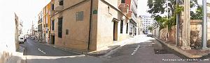 ORAN 2009 pano angle rue Kraft et Rue Bellevue 01